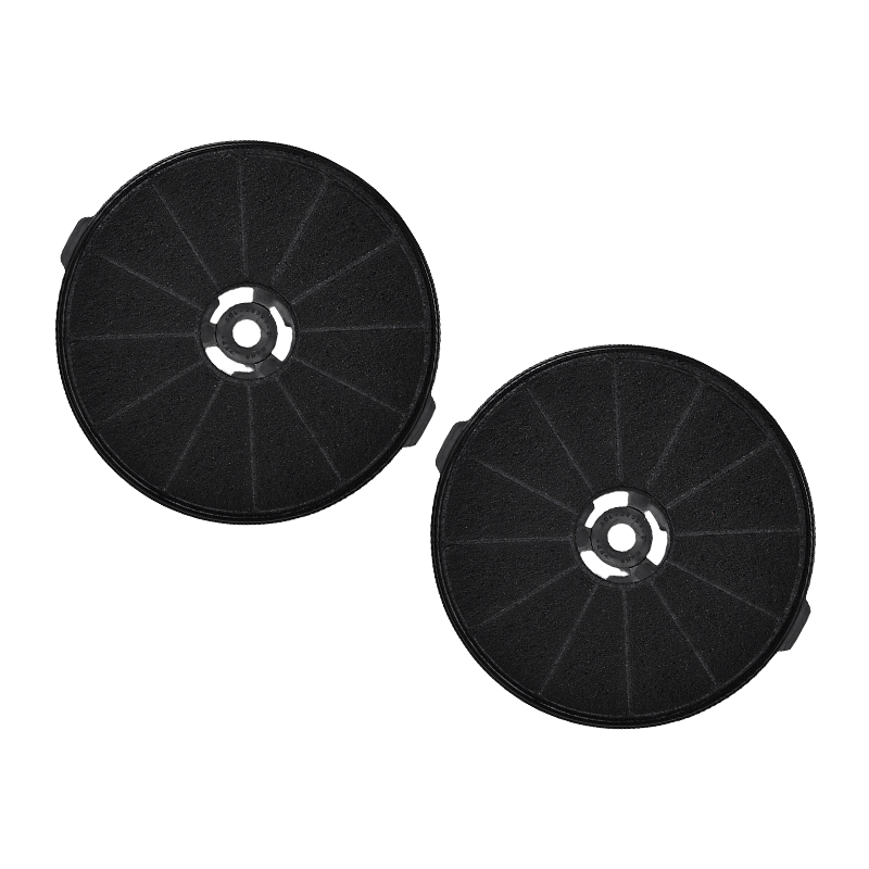 Commercial Kitchen Hood - Aktivkohlefilter für Küchen-Dunstabzugshauben-Zubehör, 2 Stück, Größe