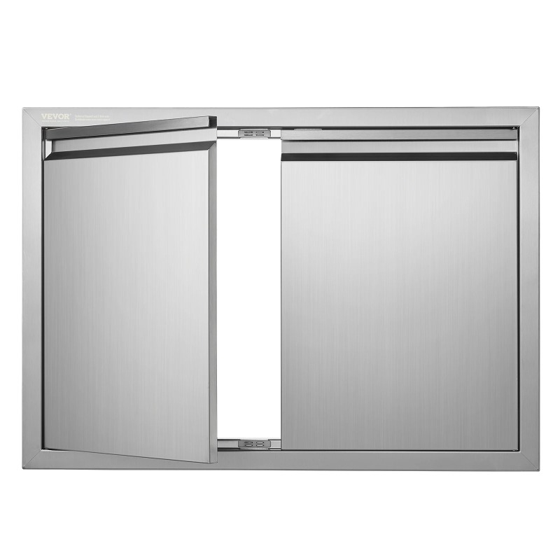 Commercial Kitchen Wall Panel - BBQ-Zugangstür aus Edelstahl mit Doppelwand-Panel für