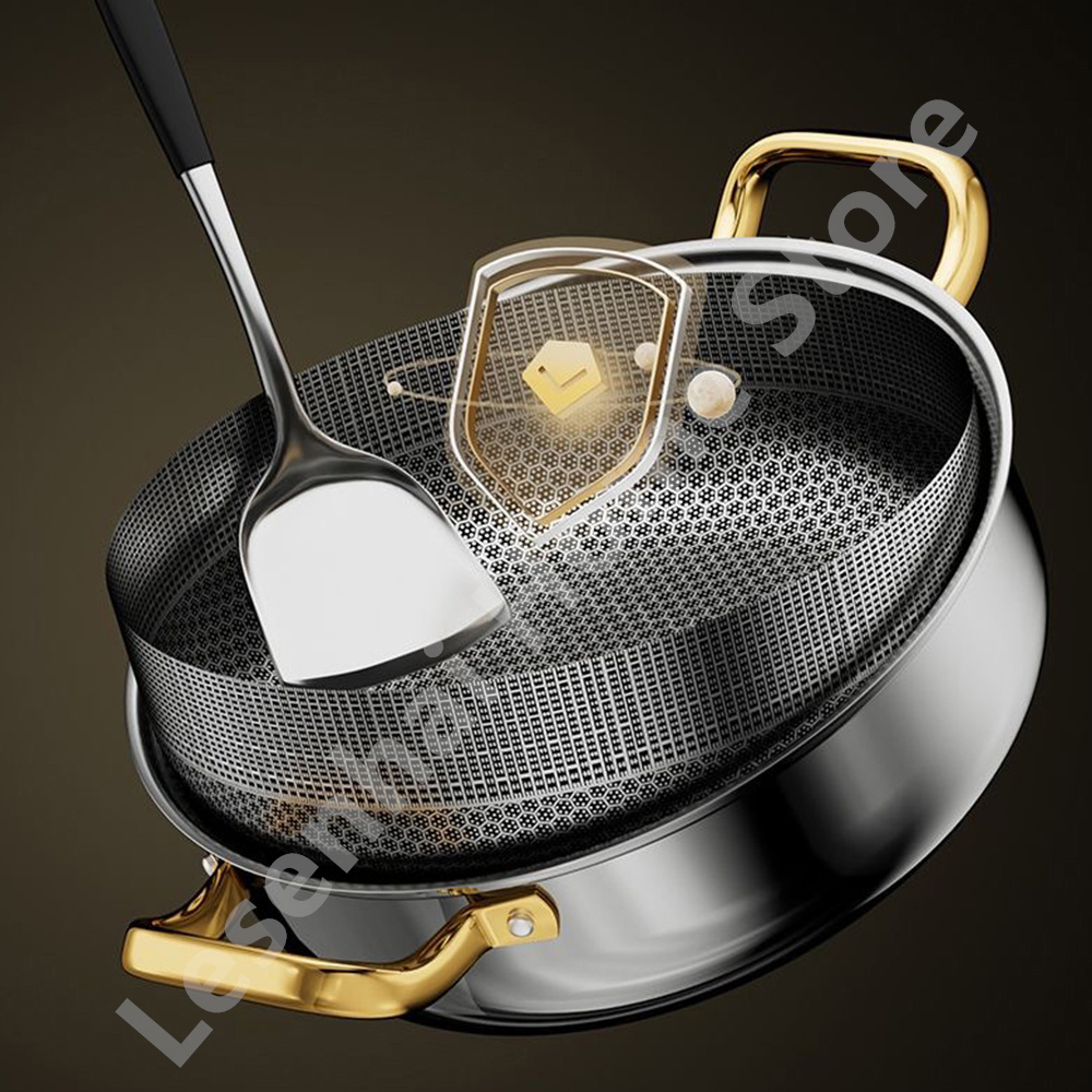 30cm Edelstahl Suppentopf Wok  – Soup Kettle Warmer Bewertung und Preis