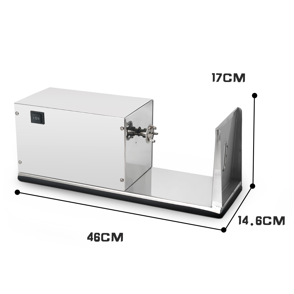 Elektrische Kartoffelturmmasch – Commercial Kitchen Outlets Bewertung und Preis