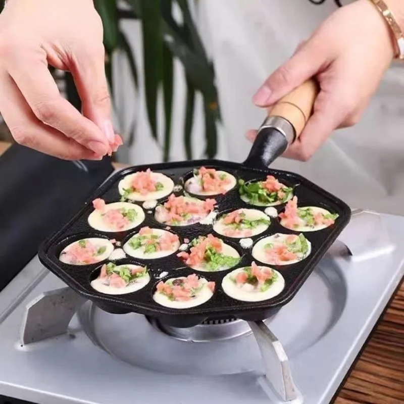 Backen Takoyaki Pfanne 14 Löch – Commercial Kitchen Appliances Bewertung und Preis