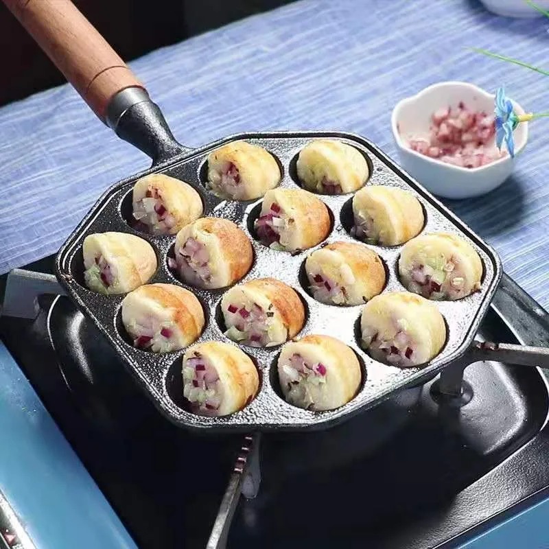 Backen Takoyaki Pfanne 14 Löch – Commercial Kitchen Appliances Bewertung und Preis