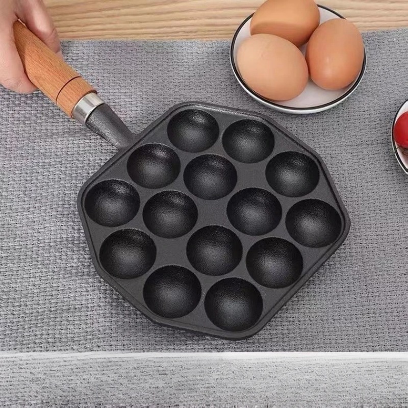 Backen Takoyaki Pfanne 14 Löch – Commercial Kitchen Appliances Bewertung und Preis