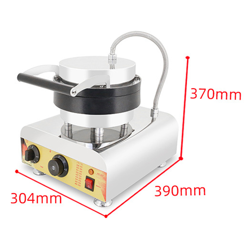 Kommerzielle Dreifach-Eiswaffe – Waffle Maker Commercial Bewertung und Preis