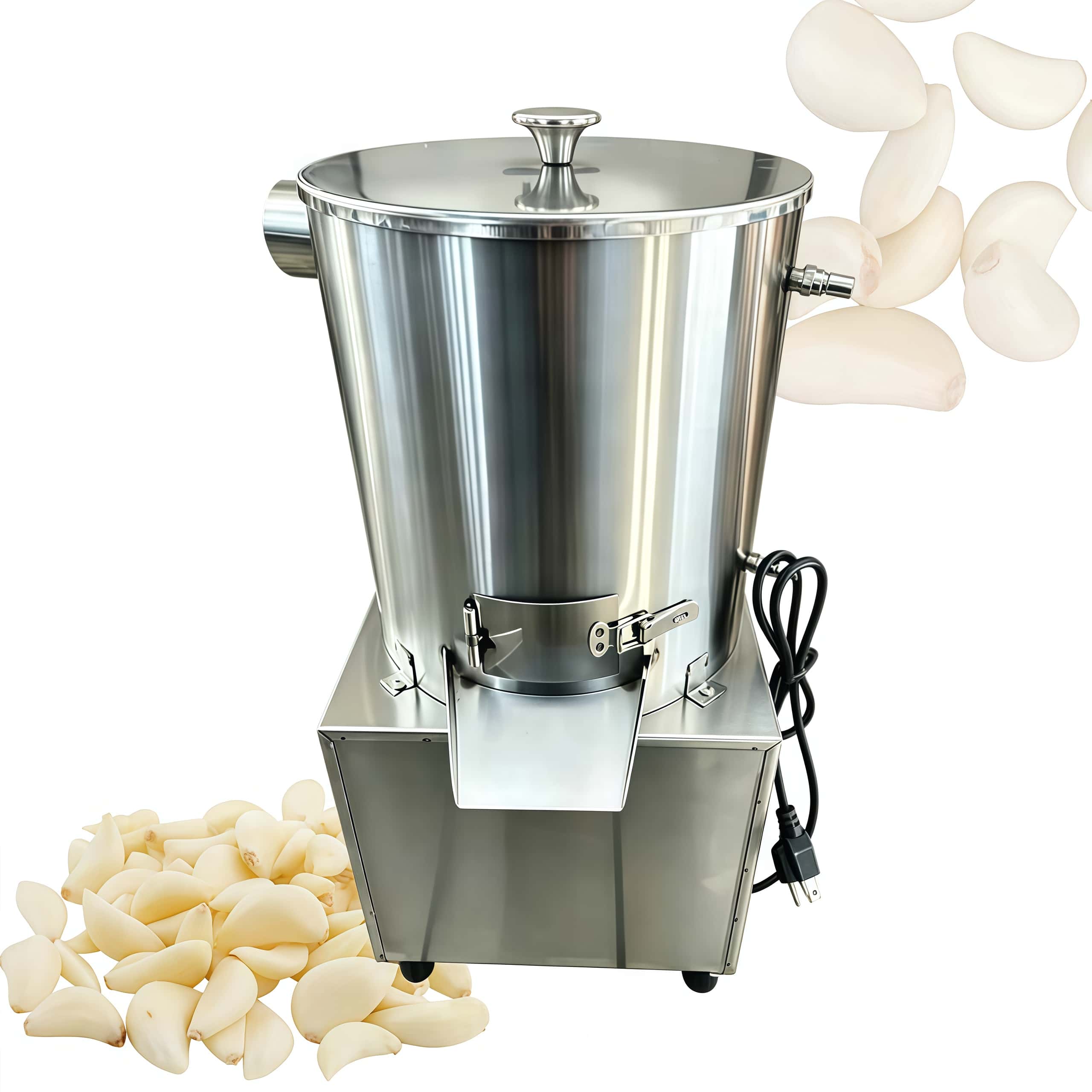 Pneumatische Tisch-Knoblauchsc – Commercial Potato Peeler Bewertung und Preis