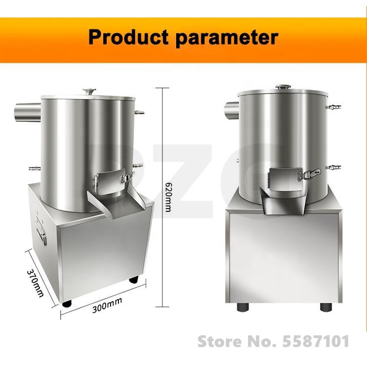 Pneumatische Tisch-Knoblauchsc – Commercial Potato Peeler Bewertung und Preis