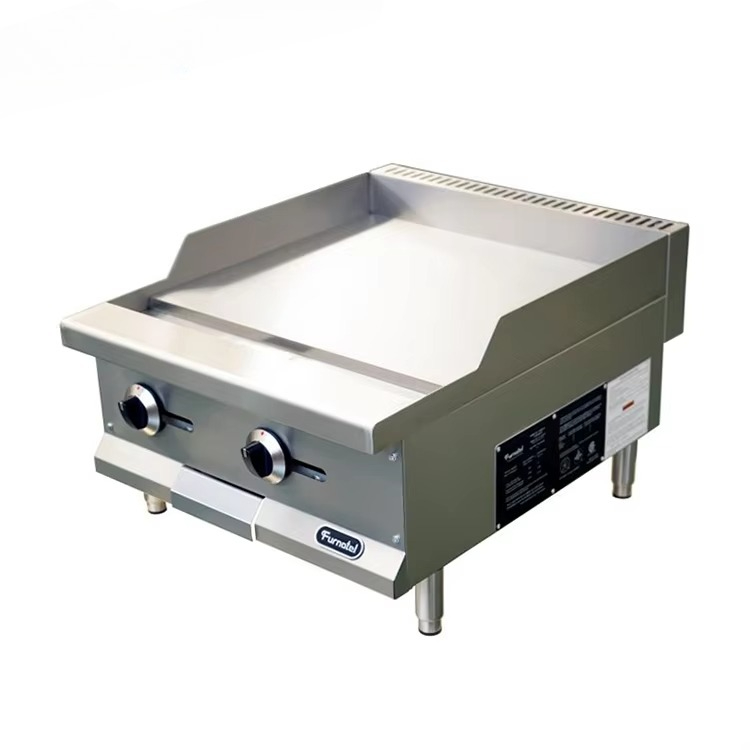 24'' flache Grillplatte Gas Ha – Commercial Kitchen Griddle Bewertung und Preis