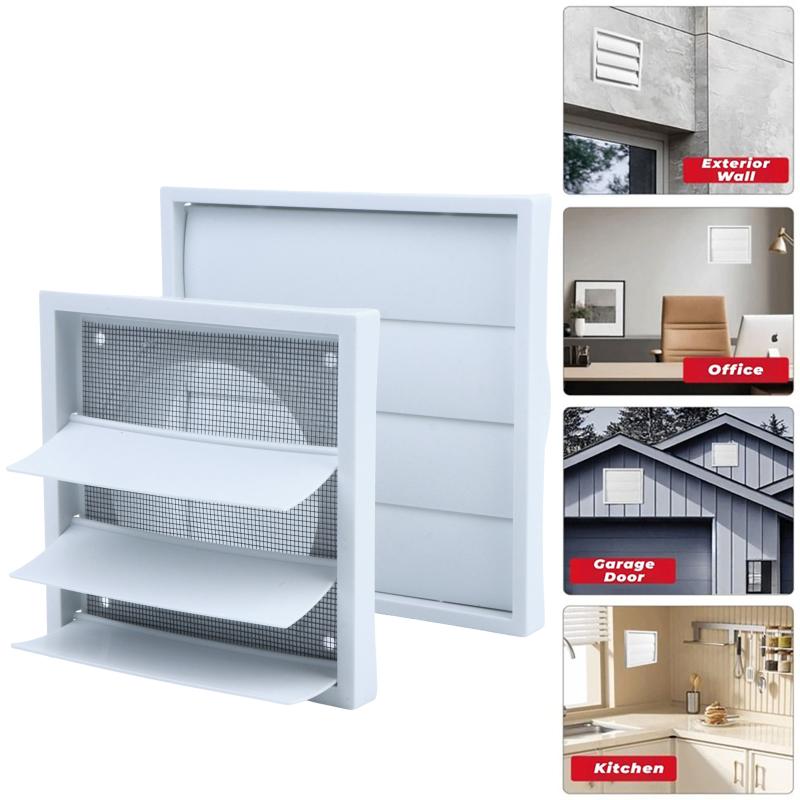 Weiße Einweg-Abluftgitterabdec – Commercial Kitchen Wall Covering Bewertung und Preis