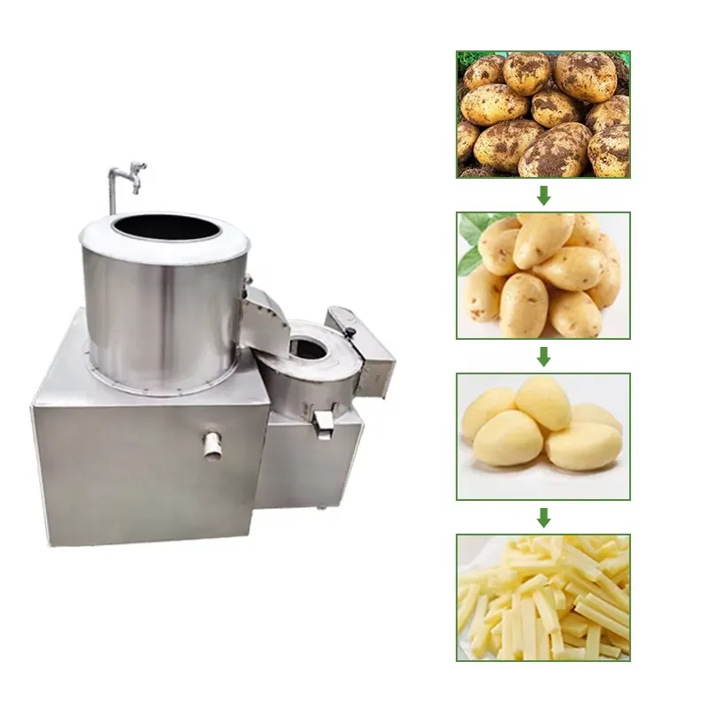 Elektrische Industrielle Karto – Commercial Potato Peeler Bewertung und Preis