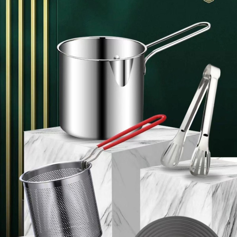 Fritteuse aus Edelstahl 304, m – Commercial Kitchen Pots And Pans Bewertung und Preis