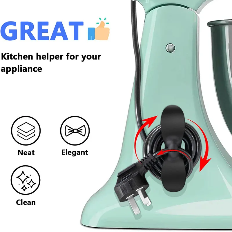 3–6 Stück Kabelwickler-Organiz – Commercial Kitchen Juicer Bewertung und Preis