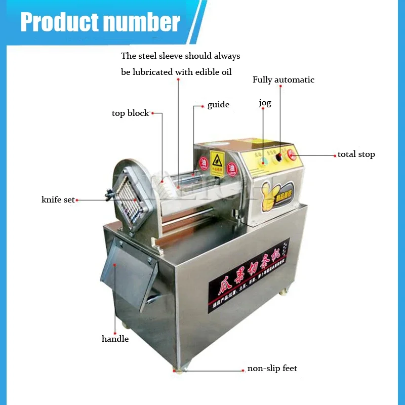 Elektrische Kartoffelschneidem – Commercial Kitchen Appliances Bewertung und Preis