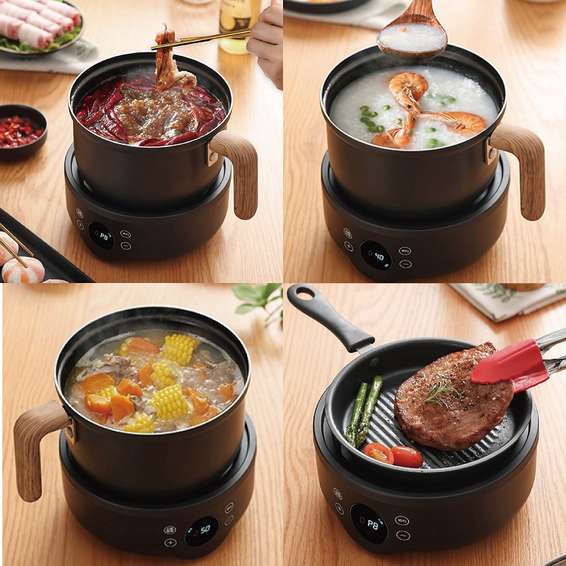 110V/220V Multifunktions-Elekt – Soup Kettle Warmer Bewertung und Preis