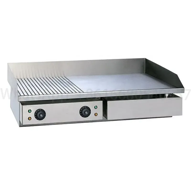 Professionelle Elektrische Gri – Commercial Kitchen Griddle Bewertung und Preis