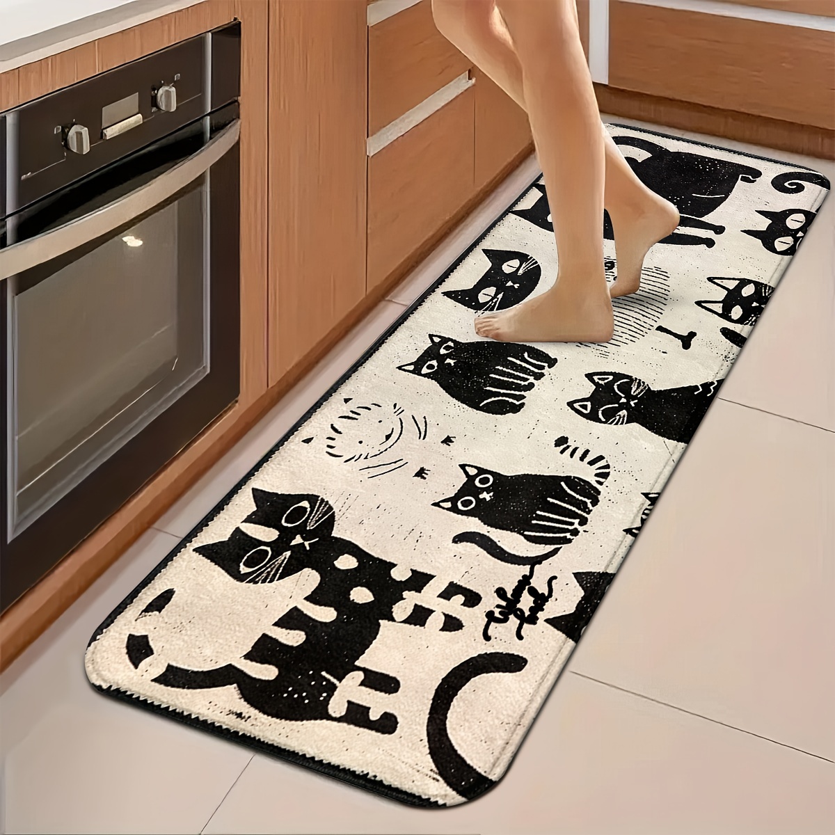 Niedlicher Cartoon-Rückansicht – Commercial Kitchen Background Bewertung und Preis