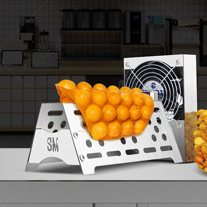 Kommerzieller Edelstahl-Eierwa – Waffle Maker Commercial Bewertung und Preis