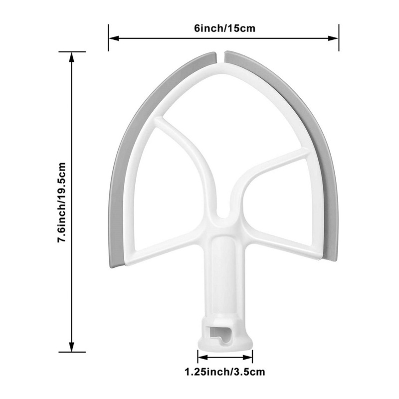 Flex Edge Beater Rührbesen für – Commercial Kitchen Juicer Bewertung und Preis