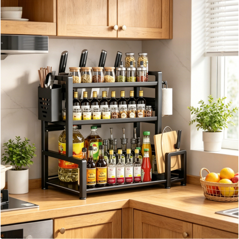 Küchen-Gewürzregal-Organizer,  – Commercial Kitchen Knife Holder Bewertung und Preis