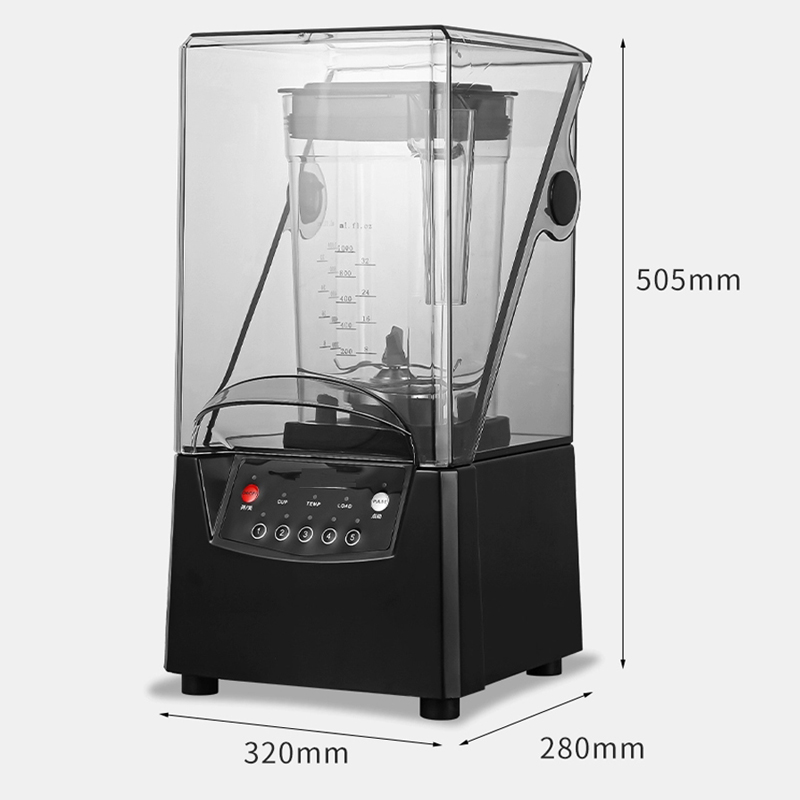 Milchtee-Zubehör und -Ausrüstu – Commercial Blender Heavy Duty Bewertung und Preis