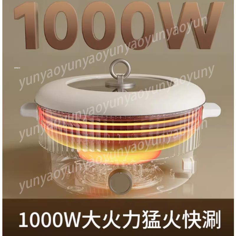 5L Elektrischer Doppelkammer-H – Soup Kettle Warmer Bewertung und Preis