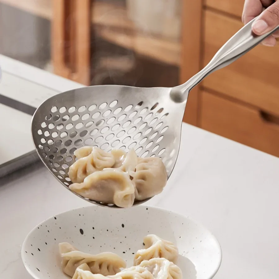 Edelstahl-Schaumlöffel 304, Si – Commercial Kitchen Appliances Bewertung und Preis