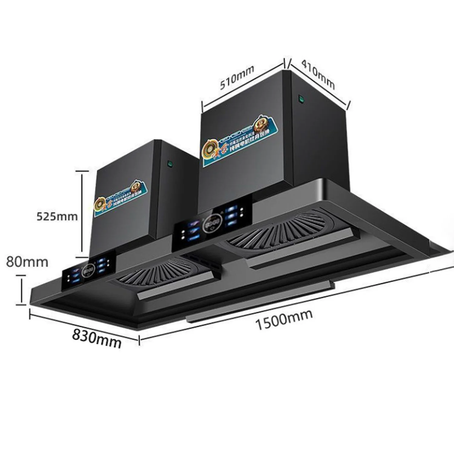 -für OEM-Haube, Haushalt, Gewe – Commercial Kitchen Hoods Bewertung und Preis