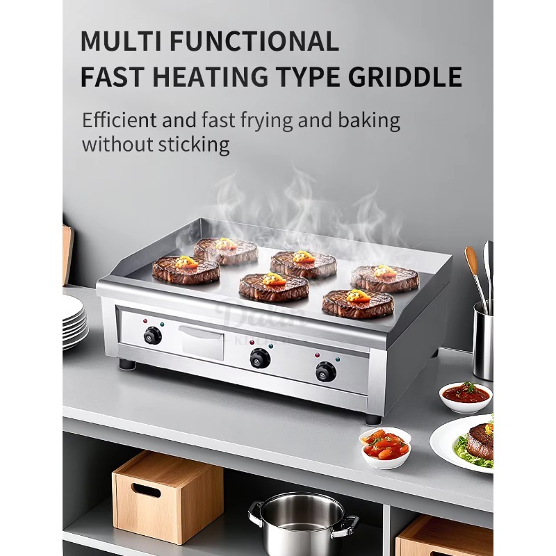 16mm Gewerbliche Restaurantküc – Commercial Kitchen Griddle Bewertung und Preis