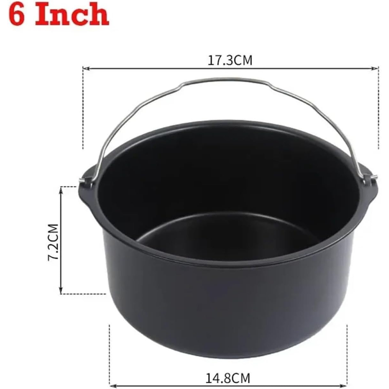 Metall-Kuchenform, runde Backf – Commercial Kitchen Pots And Pans Bewertung und Preis
