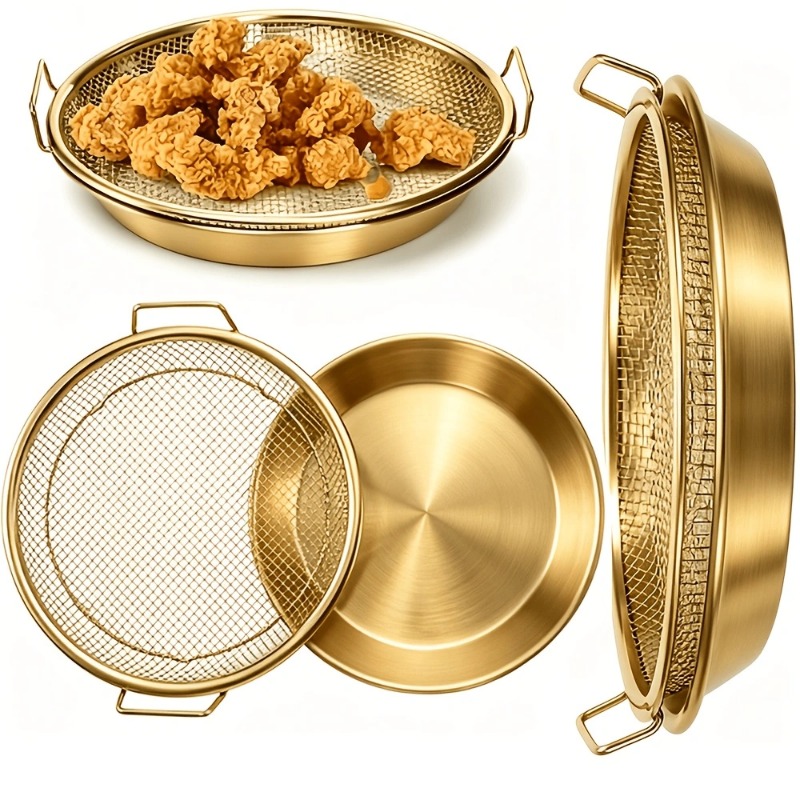 Goldfarbener, robuster Frittie – Commercial Kitchen Appliances Bewertung und Preis