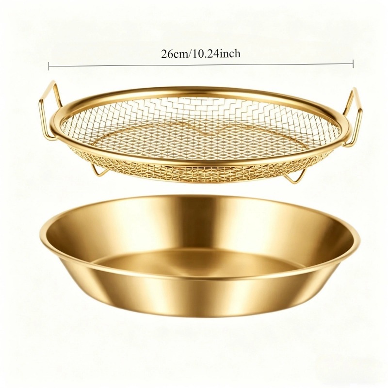 Goldfarbener, robuster Frittie – Commercial Kitchen Appliances Bewertung und Preis