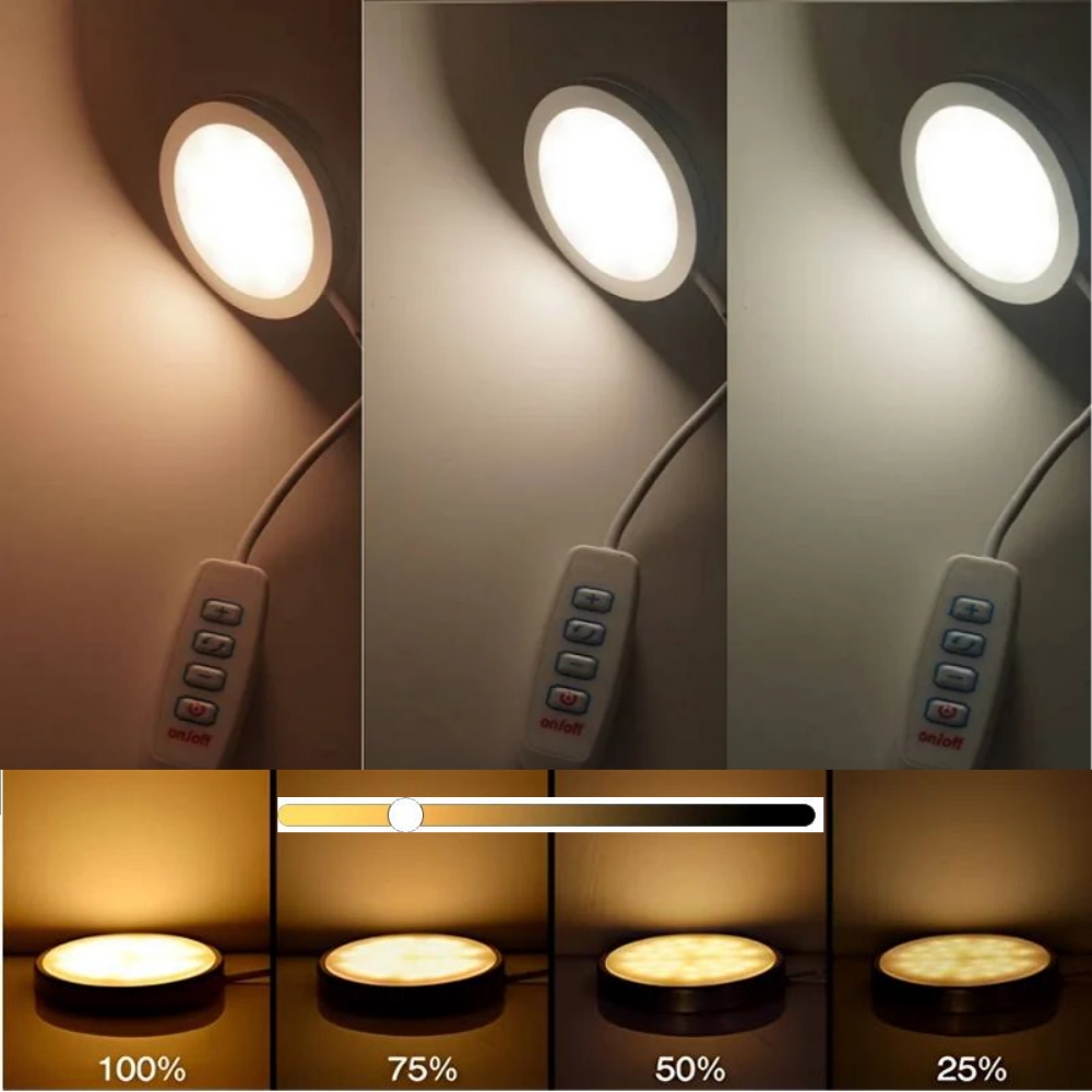 3 Farben verstellbares USB-Puc – Commercial Kitchen Lighting Bewertung und Preis