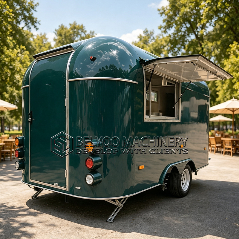 Belyoo Kommerzieller Food-Trai – Commercial Kitchen Bewertung und Preis