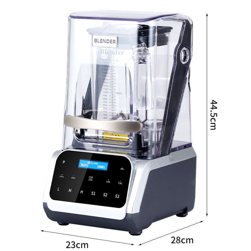 Kommerzieller 2200W Elektrisch – Commercial Blender Heavy Duty Bewertung und Preis