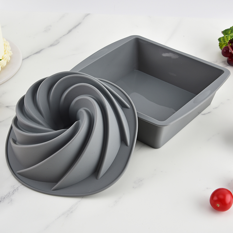 Quadratische 4-teilige Silikon – Commercial Kitchen Pots And Pans Bewertung und Preis