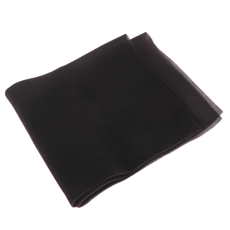60*50*0,3 cm Universal Schwarz – Commercial Kitchen Hood Bewertung und Preis