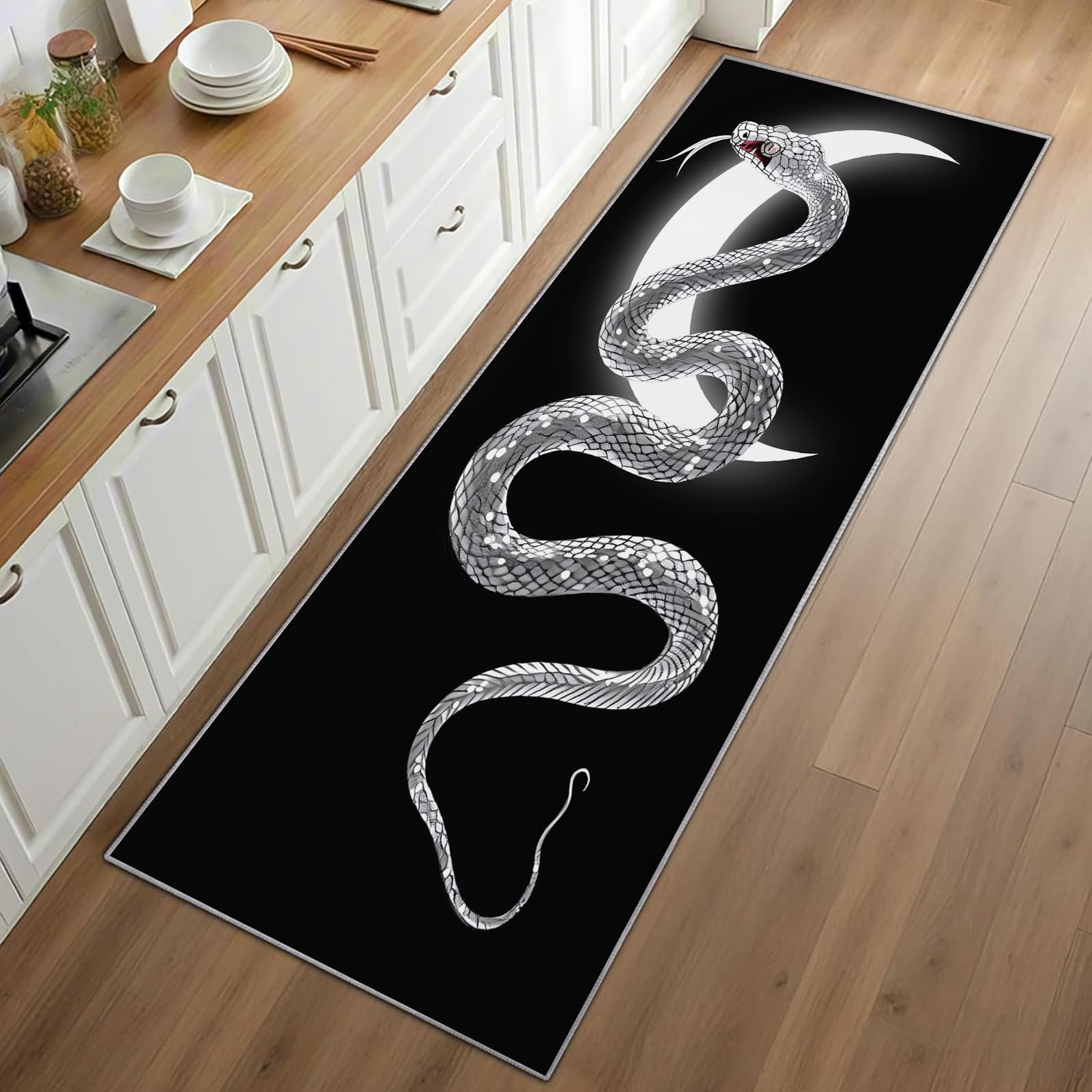 Gotischer Schlangenläufer-Tepp – Commercial Kitchen Background Bewertung und Preis