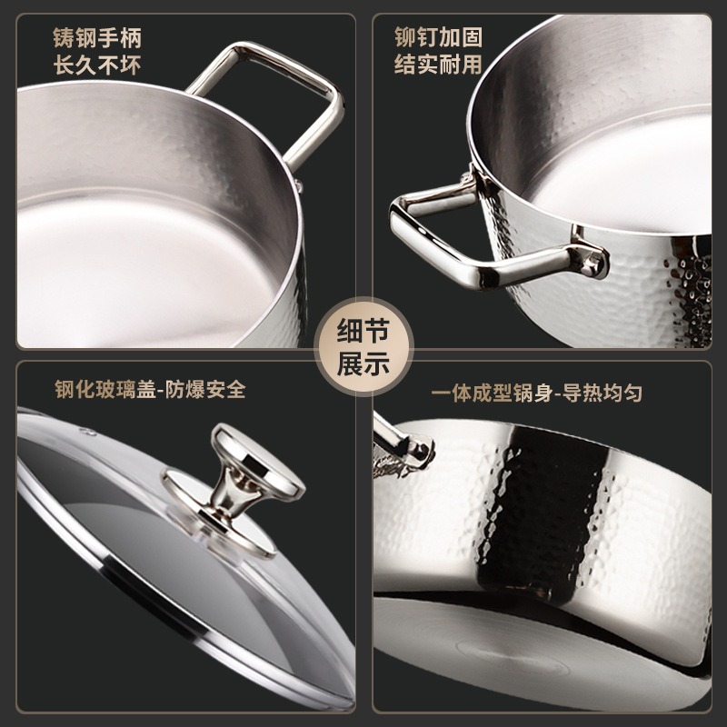 316 Edelstahl Haushalts-Gaskoc – Soup Kettle Warmer Bewertung und Preis