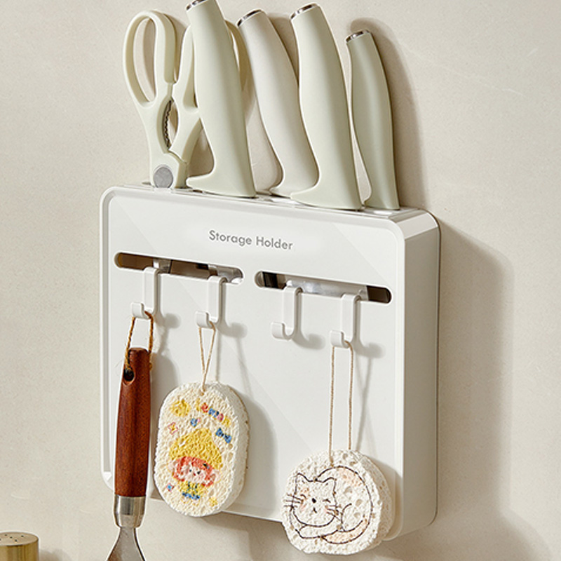 Kechenmesserhalter ohne Bohren – Commercial Kitchen Knife Holder Bewertung und Preis