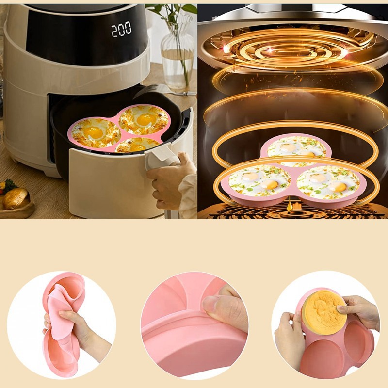 Wiederverwendbare Silikon-Eifo – Commercial Kitchen Pots And Pans Bewertung und Preis