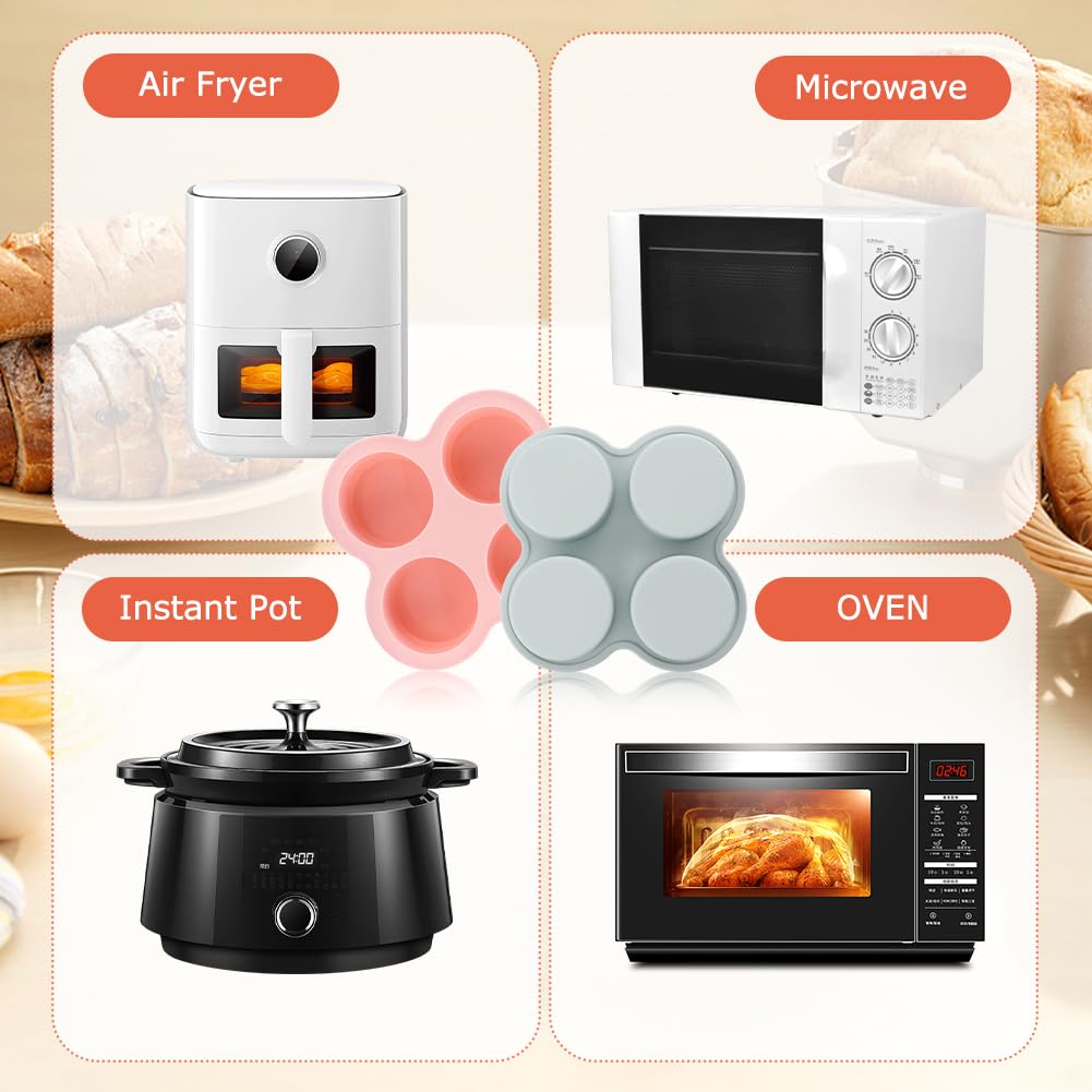 Wiederverwendbare Silikon-Eifo – Commercial Kitchen Pots And Pans Bewertung und Preis