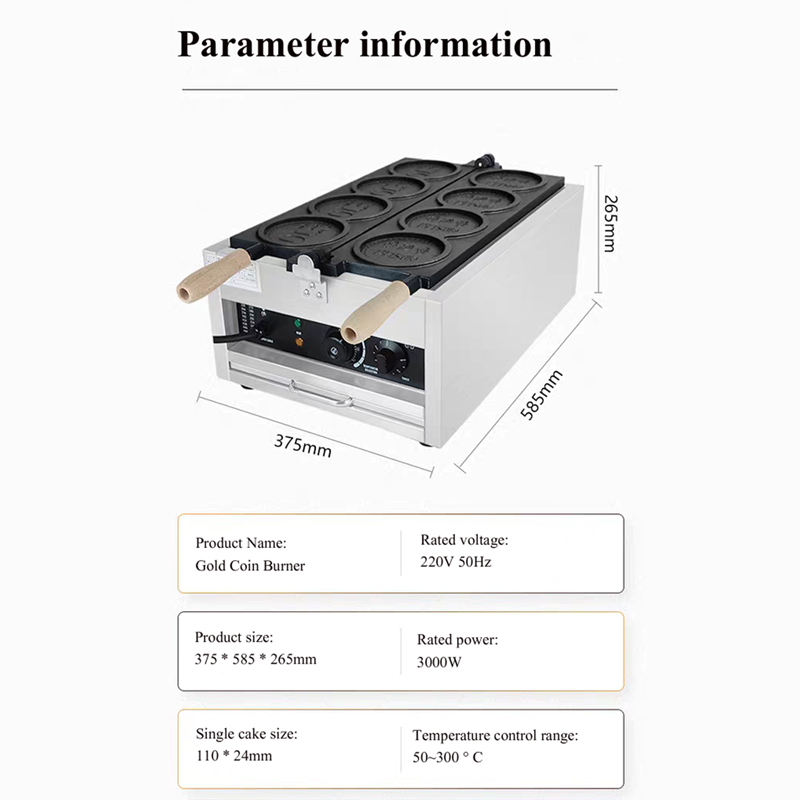 Kommerzielle Elektrische Waffe – Waffle Maker Commercial Bewertung und Preis