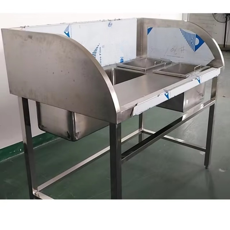 Kommerzieller Fischreinigungs- – Commercial Kitchen Bewertung und Preis