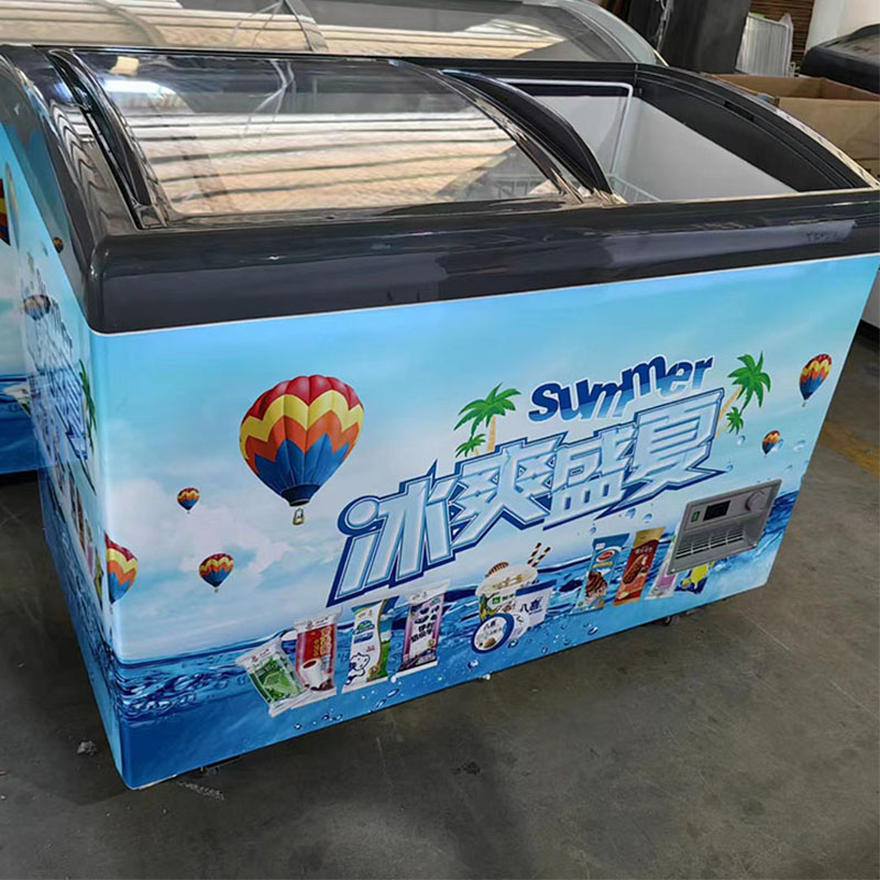 Kommerzieller Supermarkt, vers – Commercial Chest Freezer Bewertung und Preis