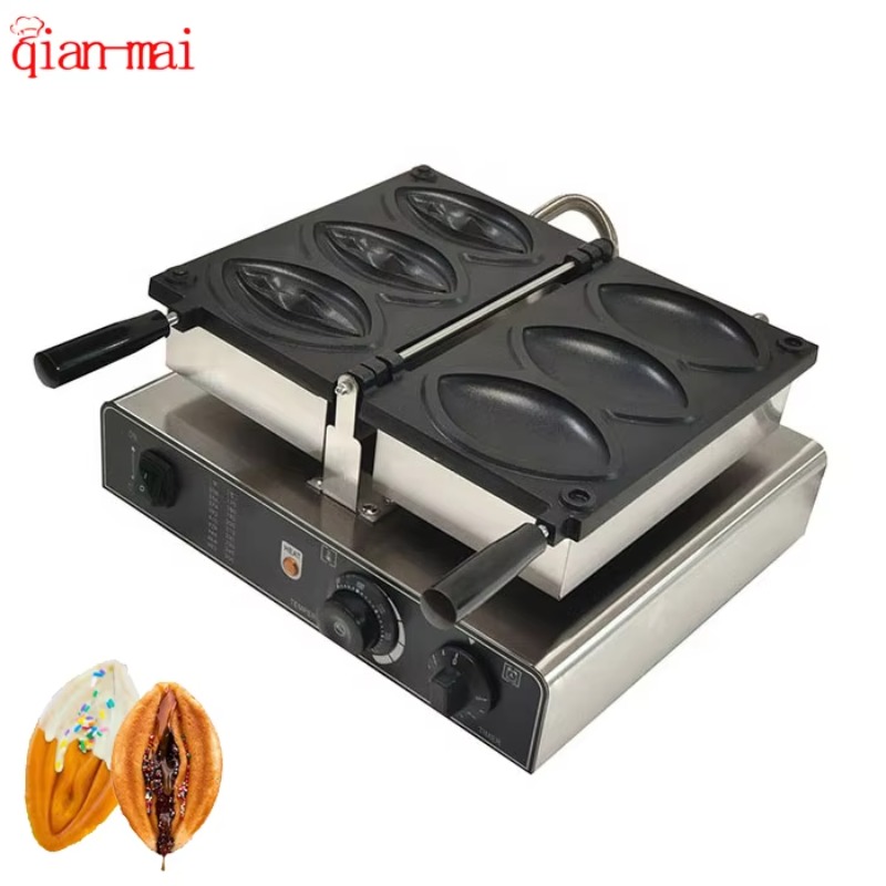 Kommerzieller Snack-Bäcker, 3- – Waffle Maker Commercial Bewertung und Preis