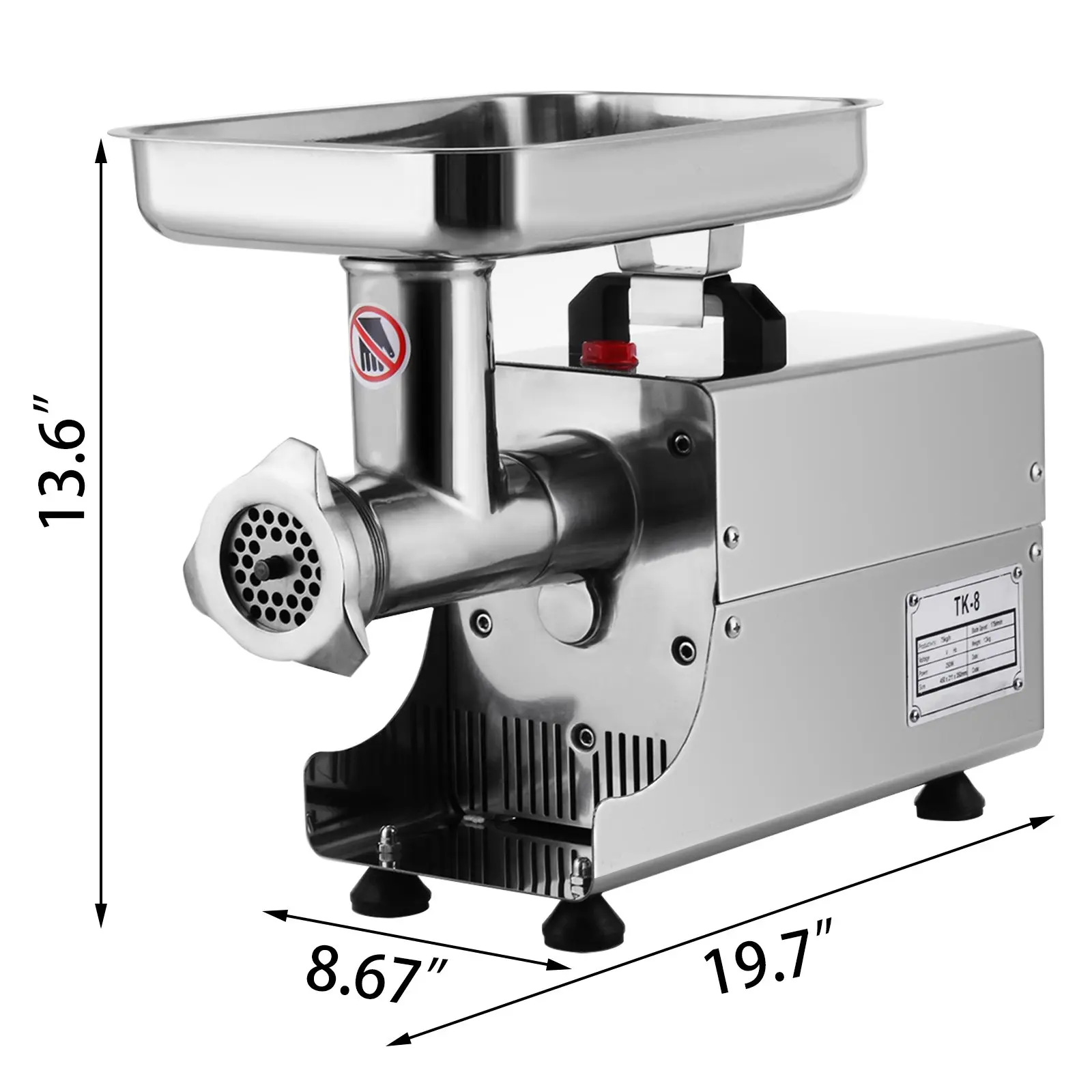 Robuster elektrischer Fleischw – Meat Grinder Electric Bewertung und Preis