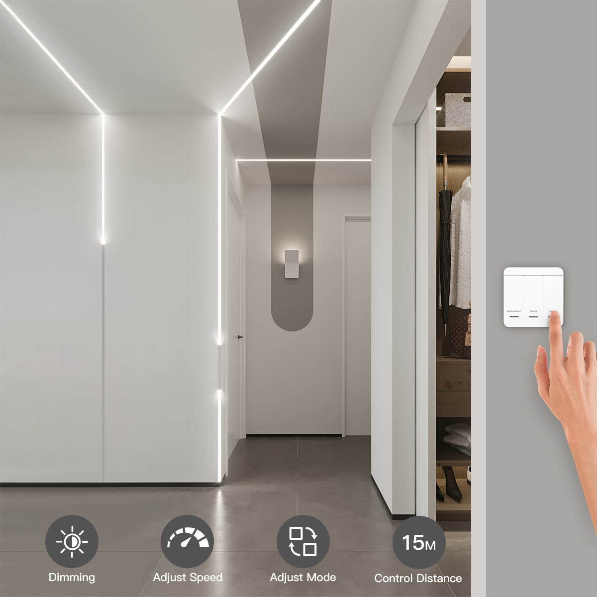 Smart Addressable1-4pcs LED-St – Commercial Kitchen Lighting Bewertung und Preis