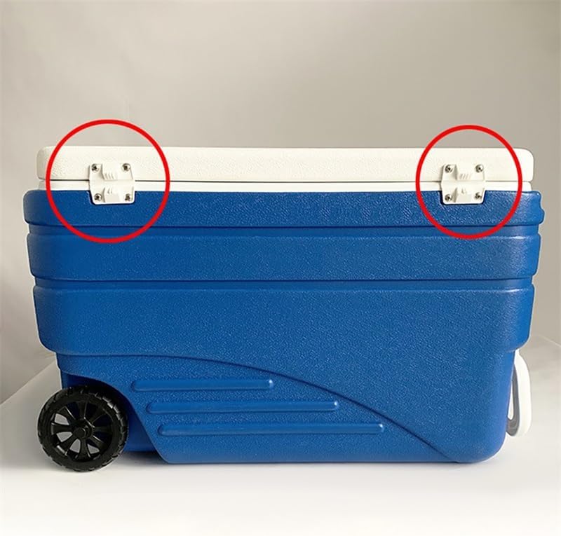 2 Stück weiße Kunststoff-Kühle – Commercial Chest Freezer Bewertung und Preis