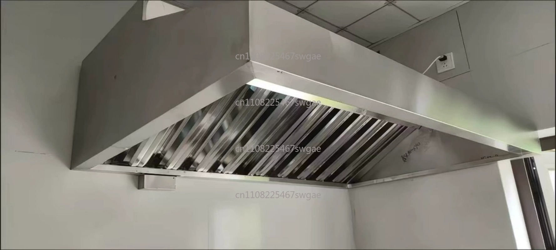 Edelstahl-Küchenabzugshaube mi – Commercial Kitchen Hood Bewertung und Preis