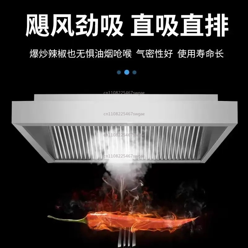 Edelstahl-Küchenabzugshaube mi – Commercial Kitchen Hood Bewertung und Preis