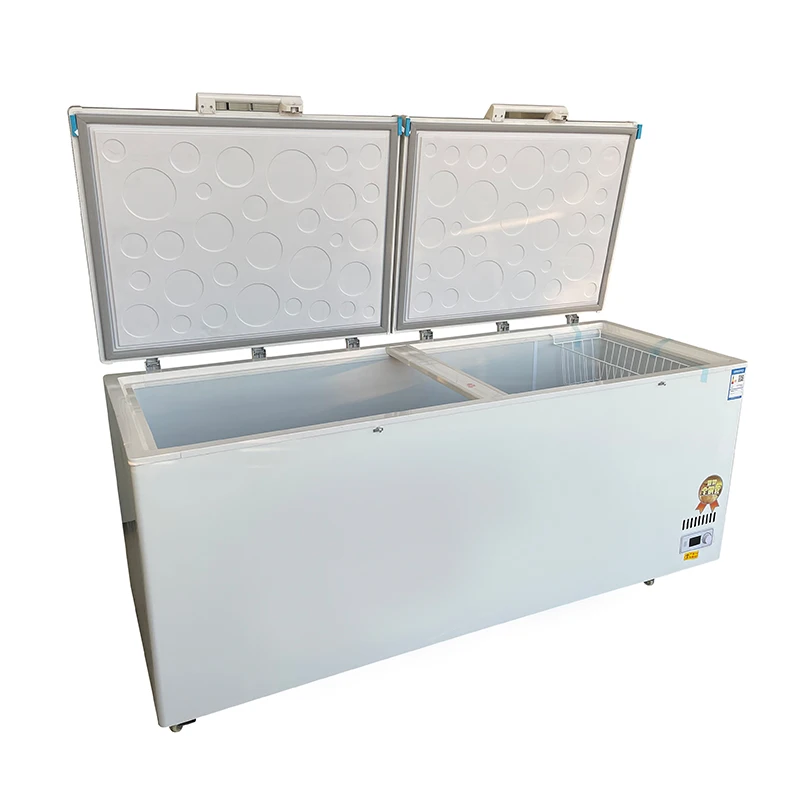 # Fabrik Heißer Verkauf 1300l  – Commercial Chest Freezer Bewertung und Preis